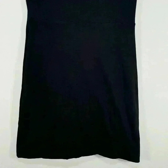 Theory Revolve 100% Pima Cotton Sunly Faux Wrap Mini Dress Minimalist Classic M - Picture 10 of 16